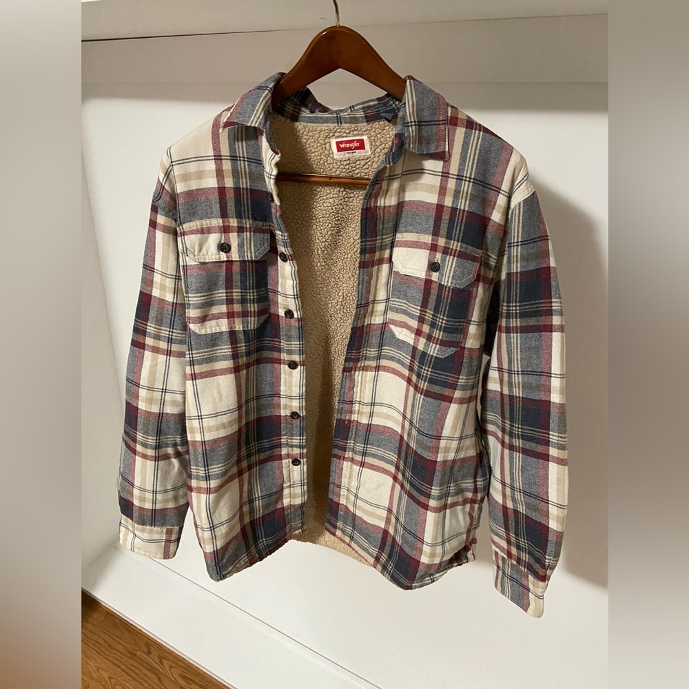 Wrangler Fleece Flannel